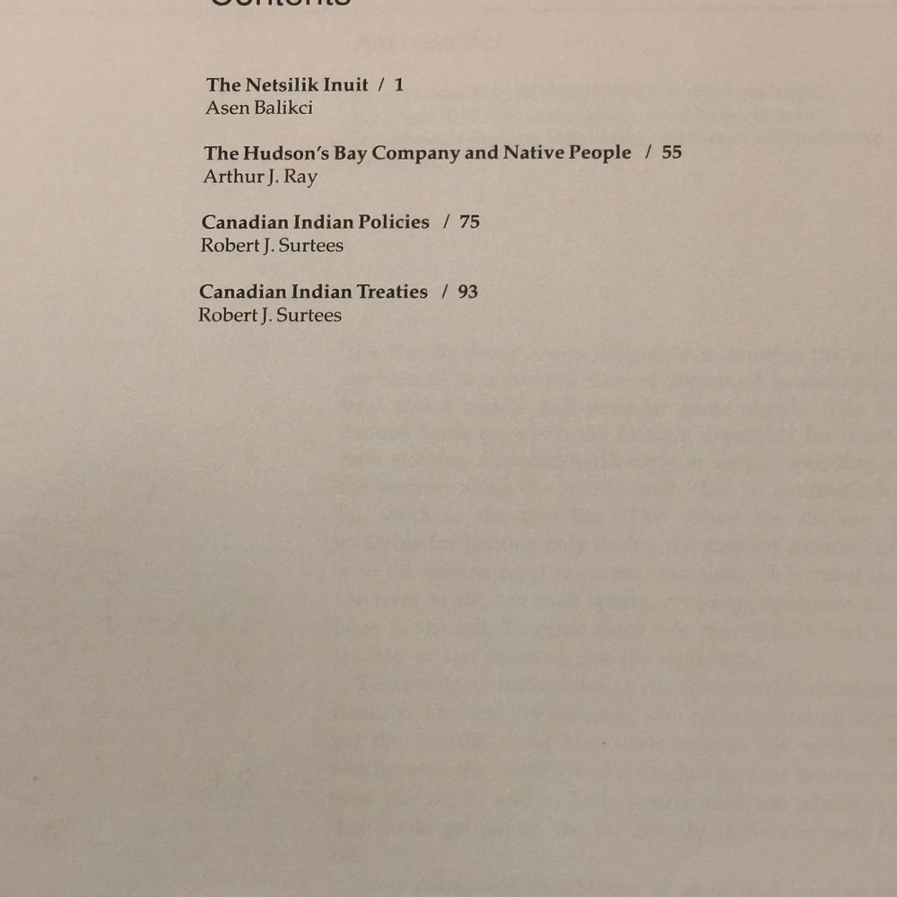"Native Peoples of Canada, Book of Readings" for Anthropology 362 Athabasca '92 - Picture 4 of 7